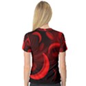 Picsart 1481928493581 2016 07 8  13 18 34 Women s V-Neck Sport Mesh Tee View2