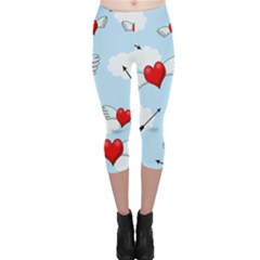 Love Hunting Capri Leggings  by Valentinaart