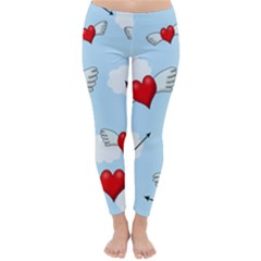 Love Hunting Classic Winter Leggings by Valentinaart