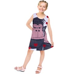 Gorillas Love Kids  Tunic Dress