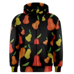 Pears Pattern Men s Zipper Hoodie by Valentinaart