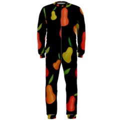 Pears Pattern Onepiece Jumpsuit (men)  by Valentinaart