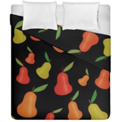 Pears Pattern Duvet Cover Double Side (california King Size)