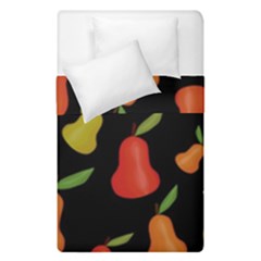 Pears Pattern Duvet Cover Double Side (single Size)