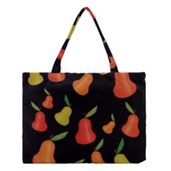 Pears Pattern Medium Tote Bag