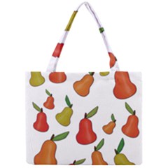 Decorative Pears Pattern Mini Tote Bag by Valentinaart