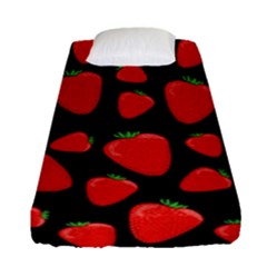 Strawberries Pattern Fitted Sheet (single Size)