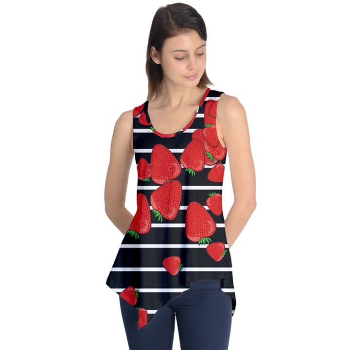 Strawberries  Sleeveless Tunic