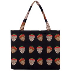 Chocolate Strawberies Mini Tote Bag by Valentinaart