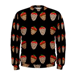 Chocolate Strawberies Men s Sweatshirt