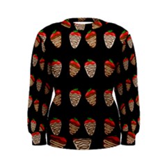 Chocolate Strawberies Women s Sweatshirt