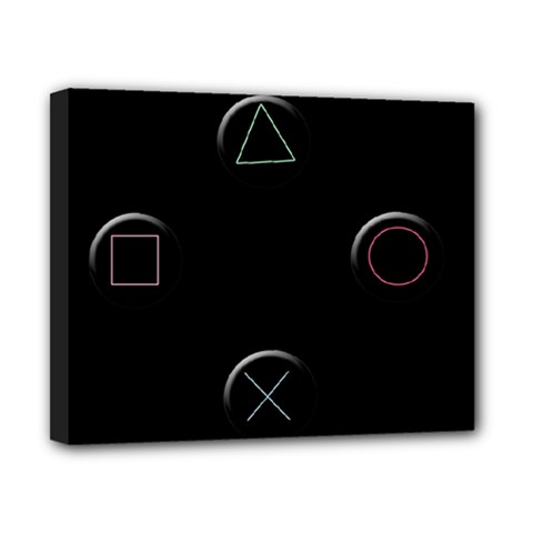 Joystick  Canvas 10  X 8  by Valentinaart