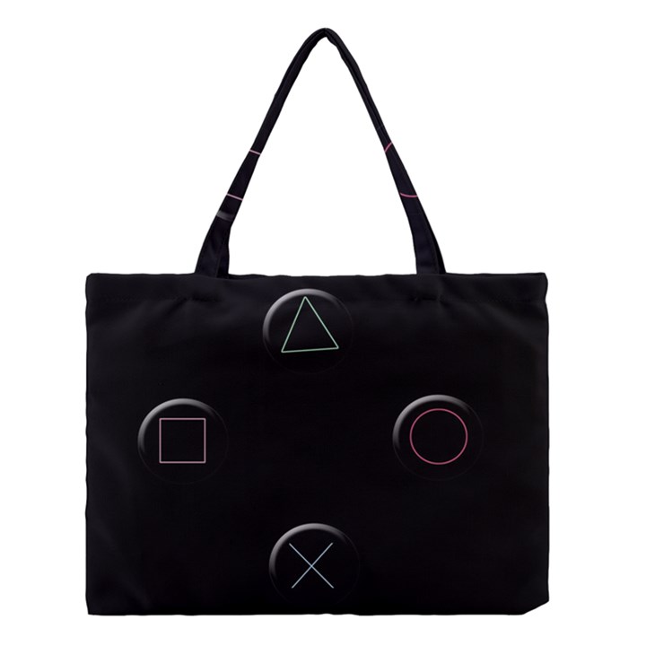 Joystick  Medium Tote Bag