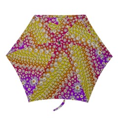 Falling Flowers From Heaven Mini Folding Umbrellas by pepitasart