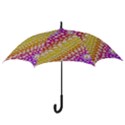 Falling Flowers From Heaven Hook Handle Umbrellas (Small) View3