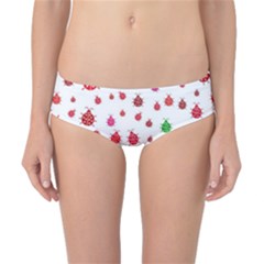 Beetle Animals Red Green Fly Classic Bikini Bottoms by Amaryn4rt