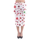 Beetle Animals Red Green Fly Midi Pencil Skirt View1