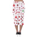 Beetle Animals Red Green Fly Midi Pencil Skirt View2