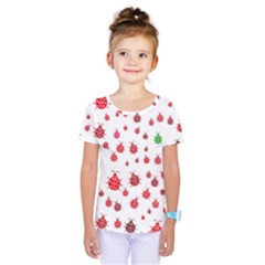 Beetle Animals Red Green Fly Kids  One Piece Tee