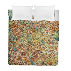 Art Modern Painting Acrylic Canvas Duvet Cover Double Side (full/ Double Size)