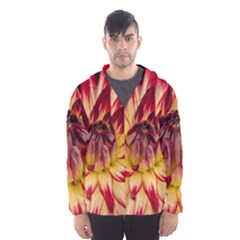 Bloom Blossom Close Up Flora Hooded Wind Breaker (men) by Amaryn4rt