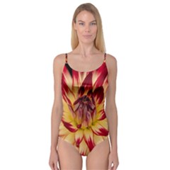 Bloom Blossom Close Up Flora Camisole Leotard  by Amaryn4rt