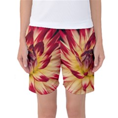 Bloom Blossom Close Up Flora Women s Basketball Shorts