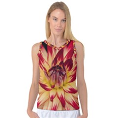 Bloom Blossom Close Up Flora Women s Basketball Tank Top