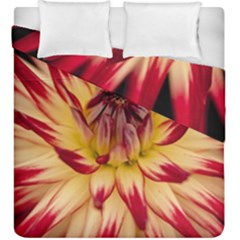 Bloom Blossom Close Up Flora Duvet Cover Double Side (king Size)