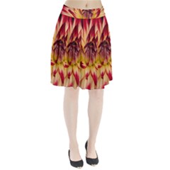 Bloom Blossom Close Up Flora Pleated Skirt