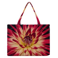 Bloom Blossom Close Up Flora Medium Zipper Tote Bag by Amaryn4rt