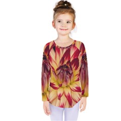 Bloom Blossom Close Up Flora Kids  Long Sleeve Tee