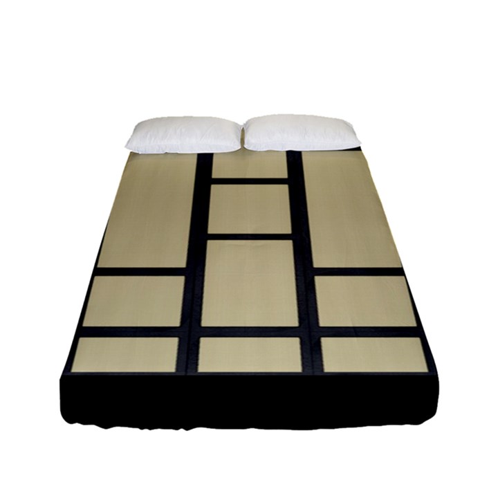 TATAMI Fitted Sheet (Full/ Double Size)