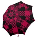 Cube Square Block Shape Creative Hook Handle Umbrellas (Small) View2