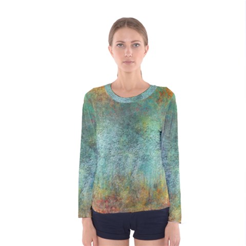 Rainforest Women s Long Sleeve Tee by digitaldivadesigns