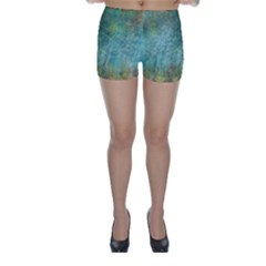 Rainforest Skinny Shorts by digitaldivadesigns