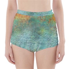 Rainforest High-waisted Bikini Bottoms