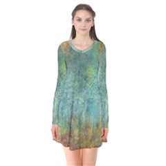 Rainforest Flare Dress