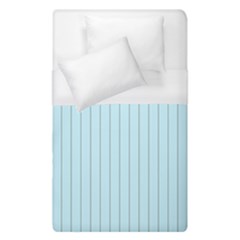 Stripes Striped Turquoise Duvet Cover (single Size)