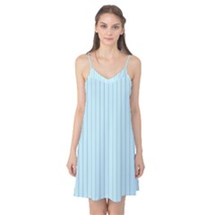 Stripes Striped Turquoise Camis Nightgown by Amaryn4rt