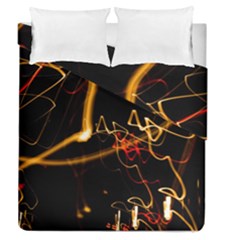 Abstract Duvet Cover Double Side (queen Size)