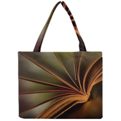 Book Screen Climate Mood Range Mini Tote Bag by Amaryn4rt