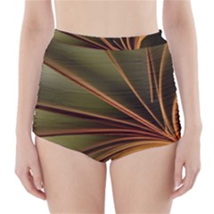 Book Screen Climate Mood Range High-waisted Bikini Bottoms