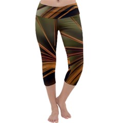 Book Screen Climate Mood Range Capri Yoga Leggings