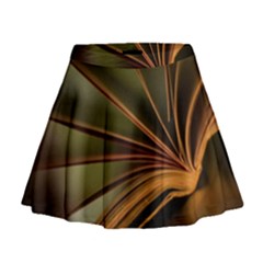 Book Screen Climate Mood Range Mini Flare Skirt