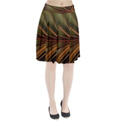 Book Screen Climate Mood Range Pleated Skirt