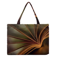 Book Screen Climate Mood Range Medium Zipper Tote Bag by Amaryn4rt