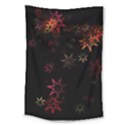 Christmas Background Motif Star Large Tapestry View1