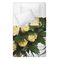 Bouquet Flowers Roses Decoration Duvet Cover Double Side (single Size) by Amaryn4rt