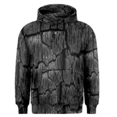 Coal Charred Tree Pore Black Men s Pullover Hoodie by Amaryn4rt